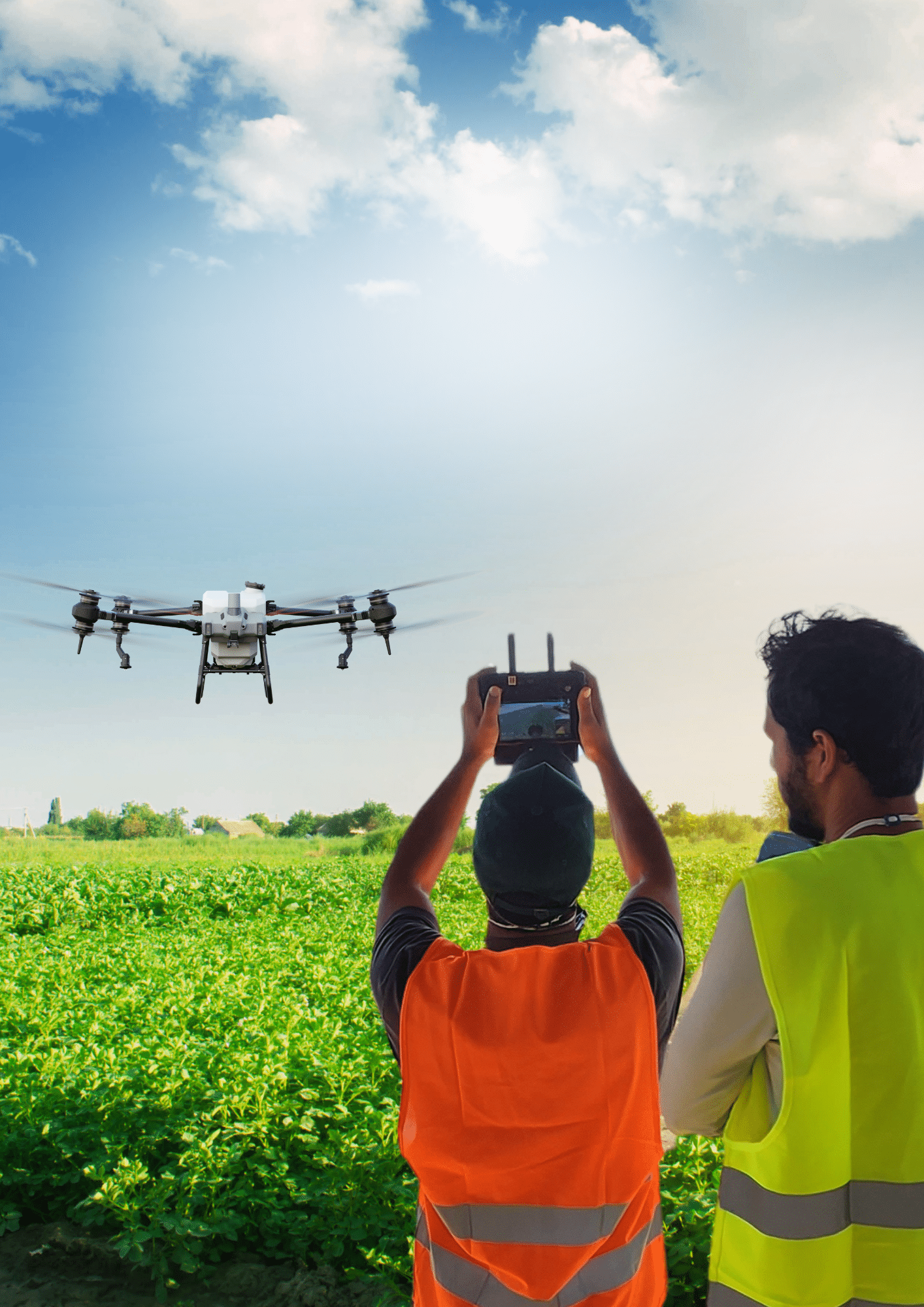 Curso de Drone Agrícola