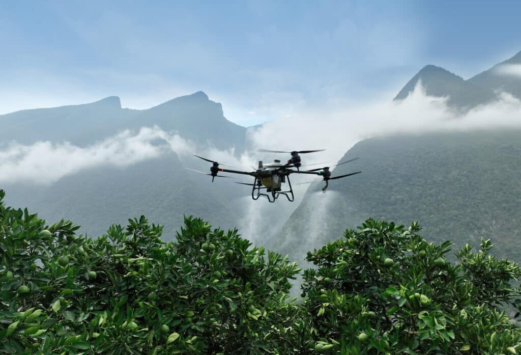 DJI AGRAS T40