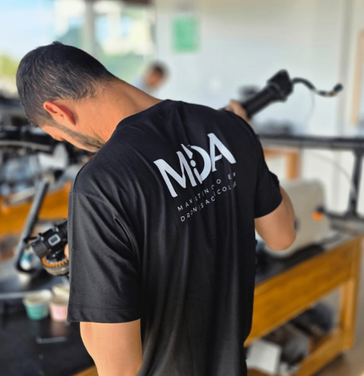 Curso manutenção de drones agrícolas